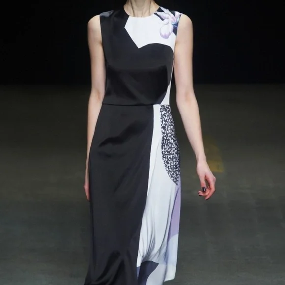3.1 phillip lim black dress Combo T-Shirt Dress